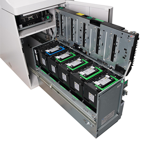 Terminal Inteligente Jinrui FCM-501T con Sistema Operativo Windows 10, Máquina de Cajero Automático y Cambio de Divisas de Metal Resistente para Uso en Bancos - Product Image 2