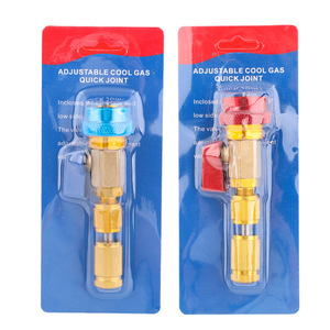 Outil de remplacement rapide du noyau de valve R134a Eonian Era, corps en laiton, clé de réparation pour climatisation automobile - Product Image 3