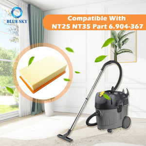 Filtres HEPA pour aspirateur Karchers NT25 NT35 NT45 <span class=keywords><strong>NT55</strong></span> NT361 NT561 NT611 ECO Pièces d'aspirateur 6.904-367 6.904-367.0 - Product Image 4