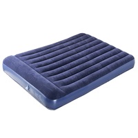 Matelas Gonflable Portable et Convertible Moderne, Tapis de Couchage Étanche Pliable pour Cuisine, Extérieur, Camping, Chambre