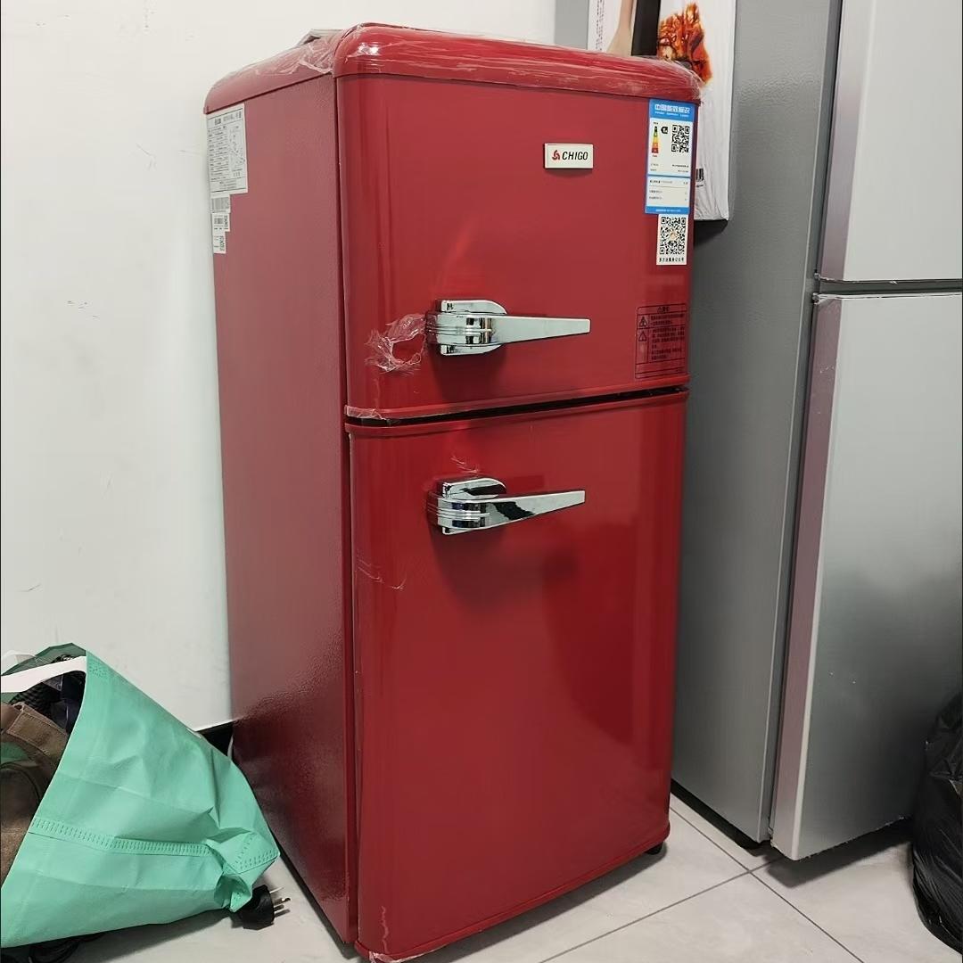 小型冷蔵庫 冷凍冷蔵庫トップ72Lレトロスタイル小型冷蔵庫| Alibaba.com