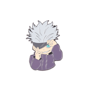 Симпатичные японские аксессуары для одежды и сумок, броши с мультяшным аниме, жесткие эмалированные заколки для лацканов, оптовая продажа - Product Image 3