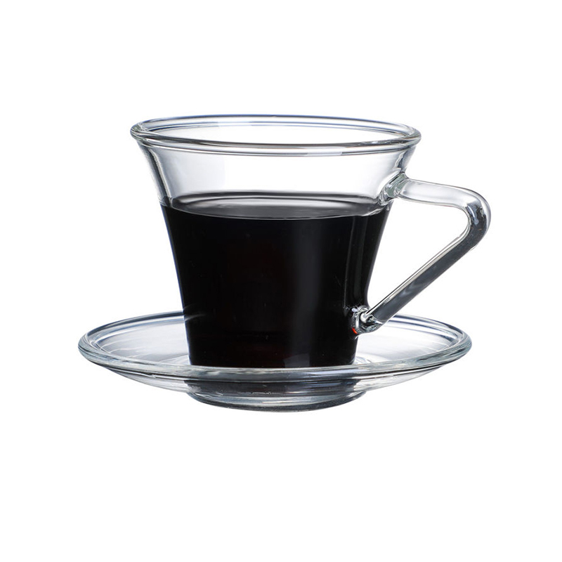 Кофейная чашка MBA916193, высокая чашка из боросиликатного стекла