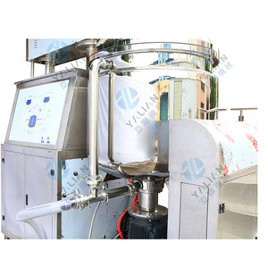 Mélangeur sous vide Machine à crème glacée Rectifieuses Perle Mil Ls <span class=keywords><strong>Panier</strong></span> Moulin pour peinture - Product Image 2
