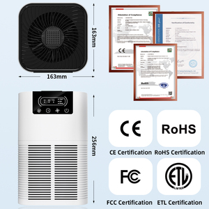 Mini purificateur d'air facile à transporter pour la chambre, les enfants et les animaux domestiques, purification efficace avec filtre composite triple HEPA et <span class=keywords><strong>ioniseur</strong></span> d'air - Product Image 5