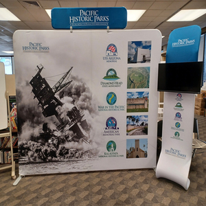 La Feria Comercial de tela de aluminio a precio asequible instala fácilmente el equipo de cabina de Feria Comercial - Product Image 4