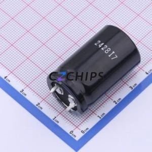 450MXG150MEFCSN22X35 Snap-in Aluminum Electrolytic Capacitor Through hole Component THT,D22xL35mm 150uF 20% 450V 10mm - Product Image 2