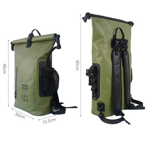 Mochila Impermeable Personalizada de Malla de PVC 500D, Estilo Mochila Seca para Deportes Acuáticos, Forro de Lona, Estilo Softback - Product Image 6