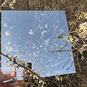 ขายส่ง<span class=keywords><strong>ราคา</strong></span>ขนาดใหญ่ขายกระจกสองทางที่กำหนดเองขนาด Teleprompter ซูเปอร์ฟิล์มบางแก้ว - Product Image 3