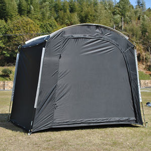 <span class=keywords><strong>Abri</strong></span> de rangement <span class=keywords><strong>pour</strong></span> <span class=keywords><strong>vélos</strong></span> avec double porte <span class=keywords><strong>pour</strong></span> <span class=keywords><strong>4</strong></span> <span class=keywords><strong>vélos</strong></span>, housse de protection pliable imperméable <span class=keywords><strong>pour</strong></span> <span class=keywords><strong>vélos</strong></span>, sac de transport <span class=keywords><strong>pour</strong></span> la maison et le jardin - Product Image 3