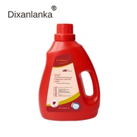 Lessive Concentrée Parfum Rose pour Vêtements en Soie, Protection Couleurs, 6%-10% d'Ingrédients, Grand Format 2L pour Usage Domestique