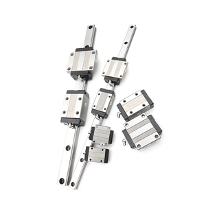 Vente directe usine – Composants essentiels de rail linéaire à rouleaux en acier ZCF/Hiwin CHW-CC 25 mm – Haute précision pour l'automatisation - Product Image 5