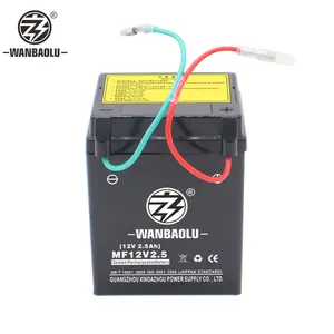 Good Quality 12V 2.5 AH blei säure batterien motorrad batterie