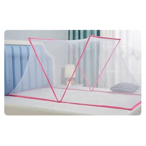 Mosquitera de Nailon de Alta Densidad y Grosor para Cama King Size, con Ganchos para Techo, Bordes Reforzados, Resistente a las Arrugas, en Bolsa - Product Image 1
