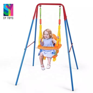 Altalena per Bambini con Telaio in Ferro SY, Giocattolo da Esterno e Interno per Bambini e Neonati - Product Image 6