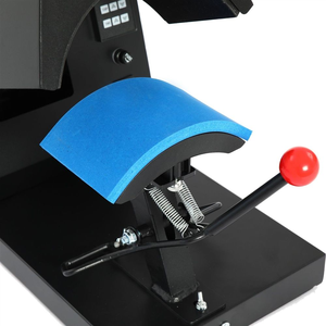 เครื่องรีดร้อนอเนกประสงค์ <span class=keywords><strong>MR</strong></span>.R 4 in 1 สำหรับหมวก แกะสลักลาย <span class=keywords><strong>DIY</strong></span> แบบร้อน สำหรับหมวกตาข่ายแบบ Trucker กันลื่น สำหรับงานซับลิเมชั่น - Product Image 5