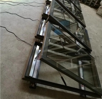 Villa moderne sur mesure avec fenêtre de toit en aluminium inoxydable à double vitrage insonorisé, ouverture coulissante pour toit plat