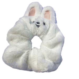 STAY Lee <span class=keywords><strong>Yong</strong></span>-bok <span class=keywords><strong>Bang</strong></span> Chan, anneau de cheveux en fourrure de lapin brodé à la main, style japonais coréen - Product Image 3