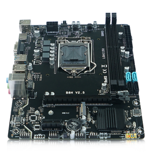 공장 도매 H81 ATX 마더보드 LGA1150 듀얼 채널 <span class=keywords><strong>DDR3</strong></span> 16GB 미니 데스크탑 컴퓨터 메인보드 - Product Image 4