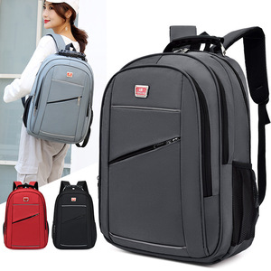 Minimalist Commuter <b>Backpack</b> 15 Inches <b>Large</b> <b>Capacity</b> Business Travel Laptop Bag Unisex Solid Color Student <b>Backpack</b> - Product Image 2