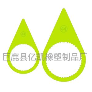Dispositivo de advertencia de sujeción de neumáticos CP44, amarillo fluorescente, para coches, camiones, autobuses, indicador de sujeción de ruedas - Product Image 1