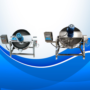 แจ็กเก็ตกันน้ำเดือดอุตสาหกรรมหม้อ100L-500L - Product Image 3