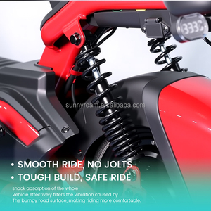 Xe đạp điện 350w Xe đạp điện 48V12A Đi xe trong thành phố Năng lượng mới Pin xe điện ít carbon - Product Image 5