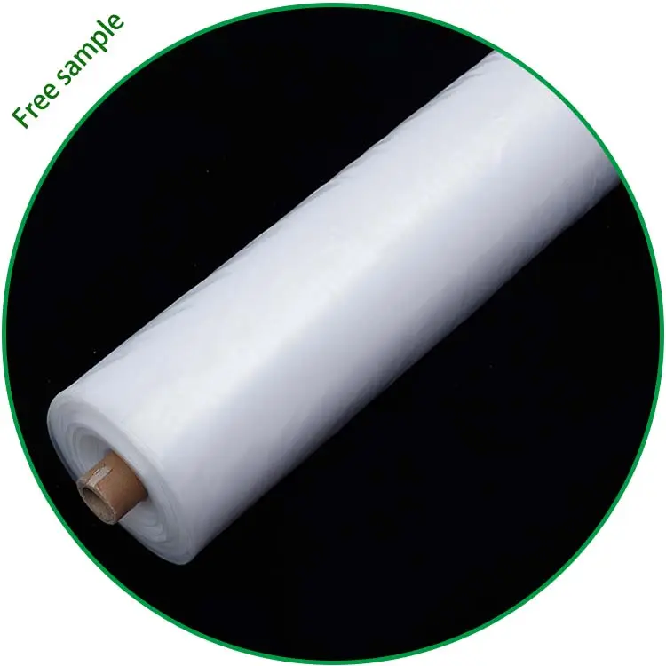 UV Plastic Folie Anti Nevel 5 Laags UV-Bestendige Heldere Polyethyleen Agrarische Kas Plastic 100 120 150 180 200 250 Micron