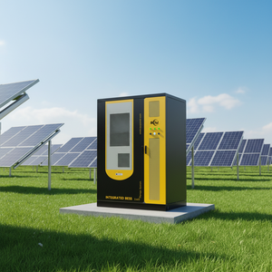 125kW 240kWh Industrial <b>Energy</b> <b>Storage</b> <b>System</b> Battery for Pure On-grid Solution - Product Image 1