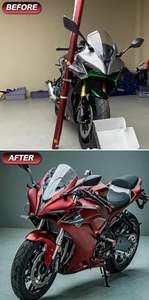 ฟิล์มไวนิลหุ้มรถยนต์สีแดงแบบด้าน PVC/PET สำหรับเปลี่ยนสีรถยนต์ด้วยตัวเอง ไม่มีฟองอากาศ ใช้ได้ทั้งภายในและภายนอก - Product Image 5