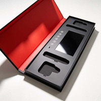 Coffret cadeau rigide écologique personnalisé avec insert en mousse EVA pour produits électroniques – Fabrication usine