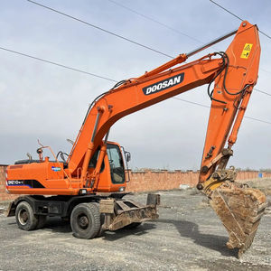 รถขุดดูซาน 210W-7 มือสอง รถขุดแบบมีล้อ สภาพพร้อมใช้งาน - Product Image 2