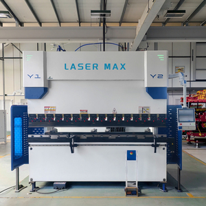 เครื่องพับโลหะแผ่นไฮดรอลิก Lasermax ขนาด 1600 มม. 80 ตัน รุ่น LM-PB80 Lasermax จีน Wf67K ระบบ 6 แกน Da66T ขนาด 1600 มม. ไฮดรอลิก - Product Image 1