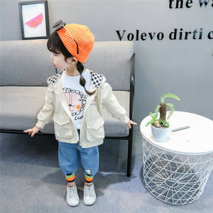 เสื้อยืดการ์ตูนเด็กผู้หญิง ยี่ห้อ Outdoor Products Shanghai กางเกงยีนส์เด็กผู้หญิง เสื้อฮู้ดดี้แบบมีซิปสั่งทำพิเศษ จากเสื้อผ้าขายส่ง - Product Image 6