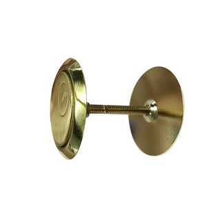 <span class=keywords><strong>Plaque</strong></span> <span class=keywords><strong>de</strong></span> couverture <span class=keywords><strong>de</strong></span> <span class=keywords><strong>trou</strong></span> <span class=keywords><strong>de</strong></span> cylindre en acier en laiton poli <span class=keywords><strong>de</strong></span> prix d'usine <span class=keywords><strong>de</strong></span> RHETECH - Product Image 1