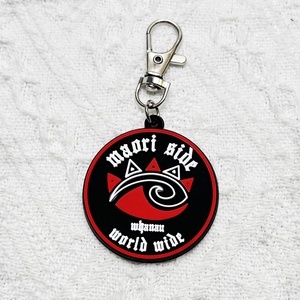 Bán buôn biểu tượng tùy chỉnh thẻ chìa khóa Keyring chains nhẫn cao su chủ keyrings keytags PVC Keychain chuỗi - Product Image 5