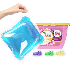 Oem Odm 3 in 1 <strong>Laundry</strong> Capsule <strong>Laundry</strong> Detergent Capsules <strong>Laundry</strong> Condensate <strong>Beads</strong> - Product Image 1