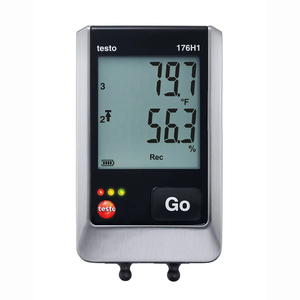 Testo 176H1 - Four-channel Humidity and <b>Temperature</b> <b>Data</b> <b>Logger</b> - Product Image 1