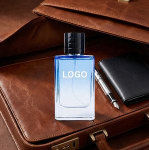 Parfum pour homme en promotion – Tenue longue durée, fragrance boisée et fruitée, pour des rendez-vous passionnés et émouvants – Format voyage bleu en spray - Product Image 5