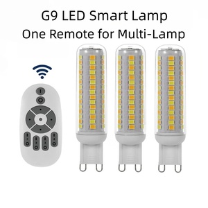 Led Dimmable thông minh G9 8W corm đèn bóng đèn nến 3 màu điều khiển từ xa ứng dụng điều chỉnh màu sắc tươi sáng tiết kiệm năng lượng 230V OEM ODM - Product Image 2