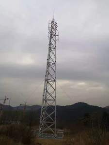 מגדל רשת תמיכה עצמית 10 מ 'עד 70 מ' מגדל תקשורת 4 עמודים עם אביזרים לטלקומוניקציה - Product Image 3