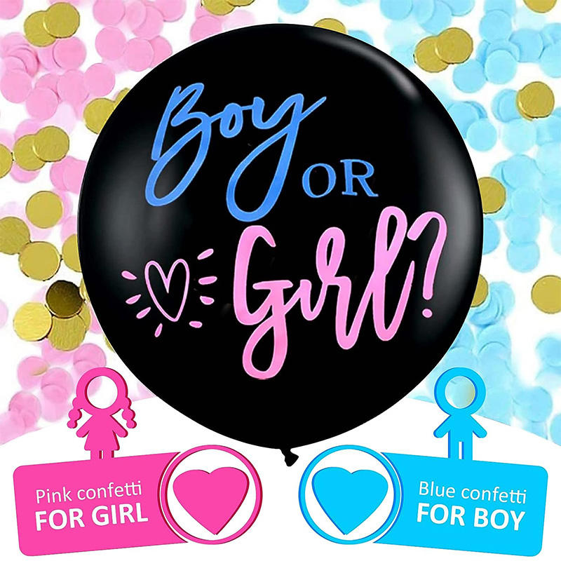 Wholesale Standard Color Strong Thickened Ballons Round Globos Biodegradable Helium Giant Large Big 90cm 36inch Latex Balloon