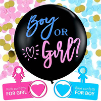 Ballons en latex biodégradables de grande taille, épais et résistants, de couleur standard, pour la vente en gros, 90 cm (36 pouces), pour l'hélium