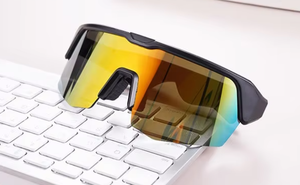 Gafas de Sol Deportivas Inteligentes para Exteriores para Hombres y Mujeres, Gafas Bluetooth Modernas para Escuchar Música y Hacer Llamadas Mientras se Conduce o se Ejercita - Product Image 5