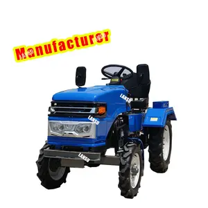 عجلة الزراعية الآلات الزراعية جرار زراعي آلة جديد 2WD 4X2 عجلة البسيطة جرار ل المحراث