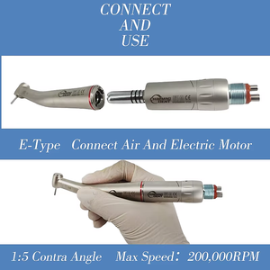 Moteur de pièce à main électrique dentaire sans balais à LED à grande vitesse - Product Image 5