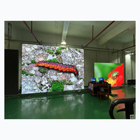 Panneau mural vidéo LED intérieur fixe ultra-fin haute résolution SMD HD P1.86 P2 P2.5 couleur intégrale, LED Epistar, taux de rafraîchissement >3840Hz