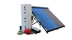 MS High Efficiency Solar Boiler Split Solar Water Heater Best Quality for Room Heating - Product Image 2