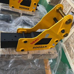 Martillo Hidráulico de Tipo Lateral para Demolición de Concreto SB40, Precio Directo de Fábrica, Maquinaria de Construcción para 4.0-7.0 Toneladas - Product Image 1