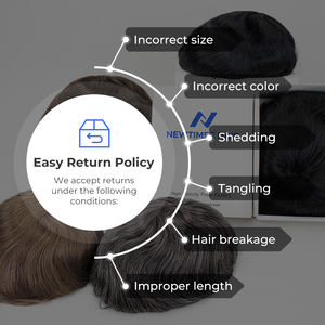 HS7F 100 % Cheveux Humains Remy Top Doux Toupet en Dentelle Française pour Hommes <span class=keywords><strong>Perruque</strong></span> <span class=keywords><strong>Homme</strong></span> Entièrement en Dentelle avec Type de Cheveux Indiens - Product Image 5